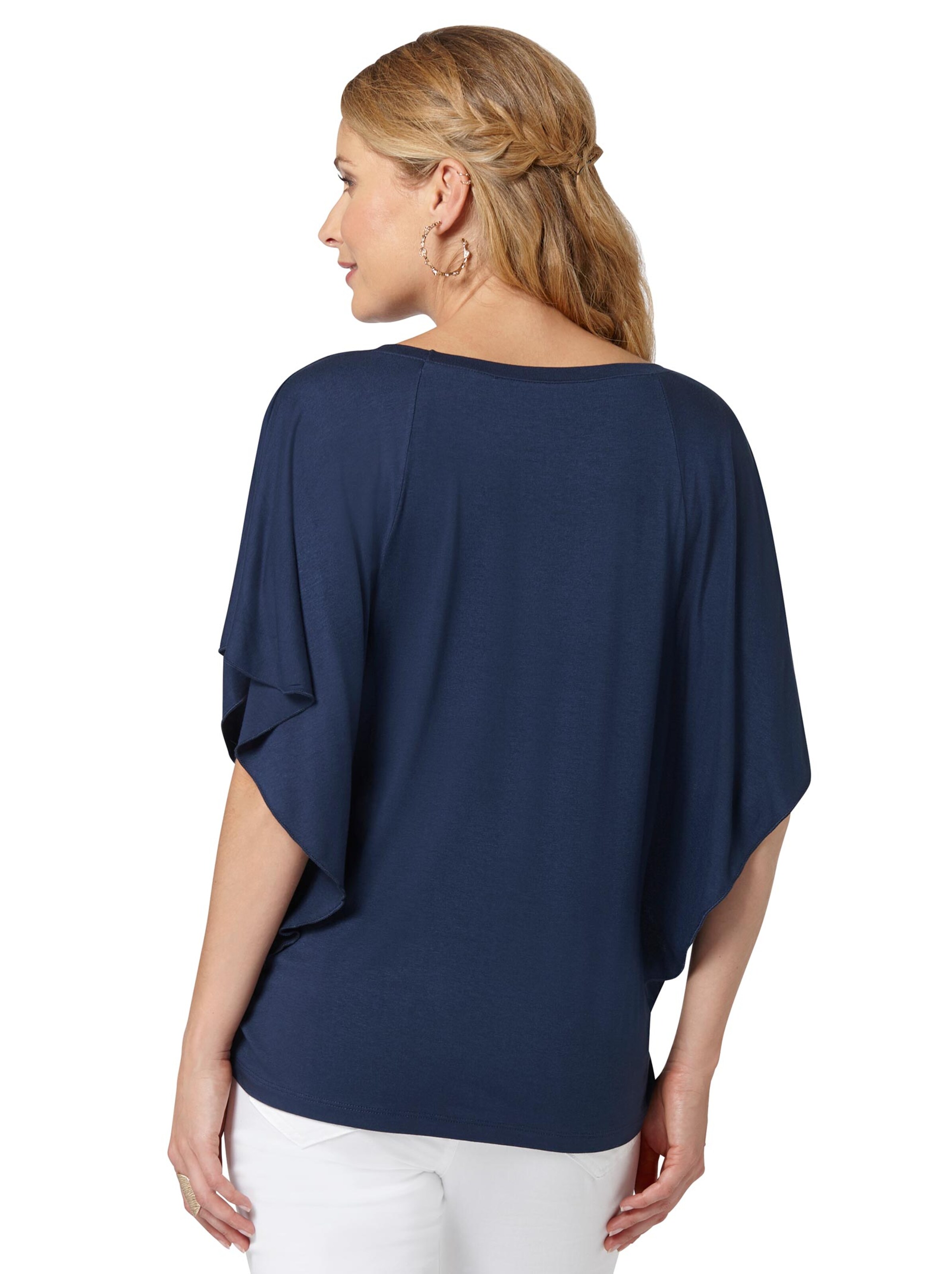 Shirt - marine-bedruckt