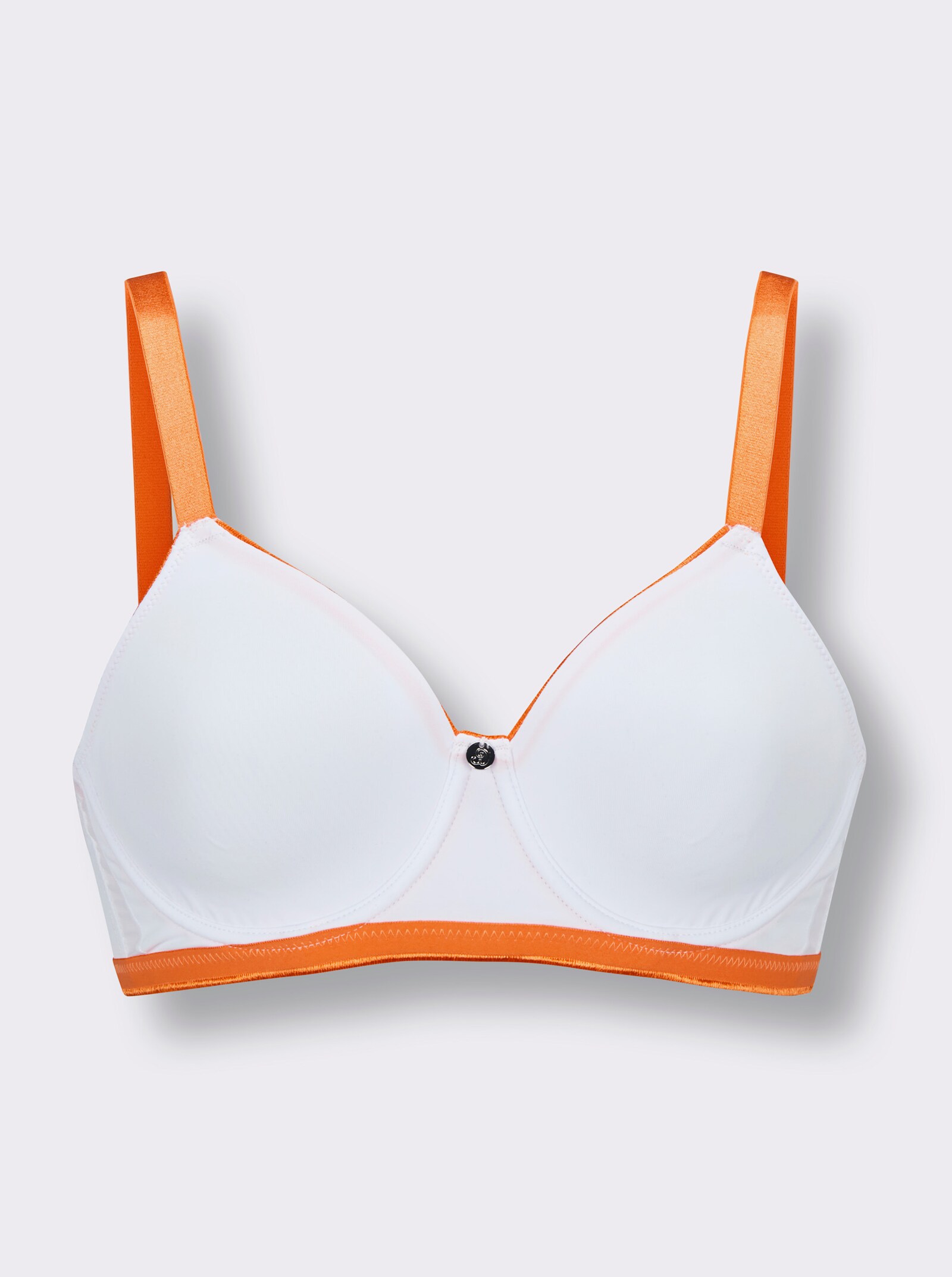 wäschepur Minimizer-BH mit Bügel und nahtlosen Cups - weiß