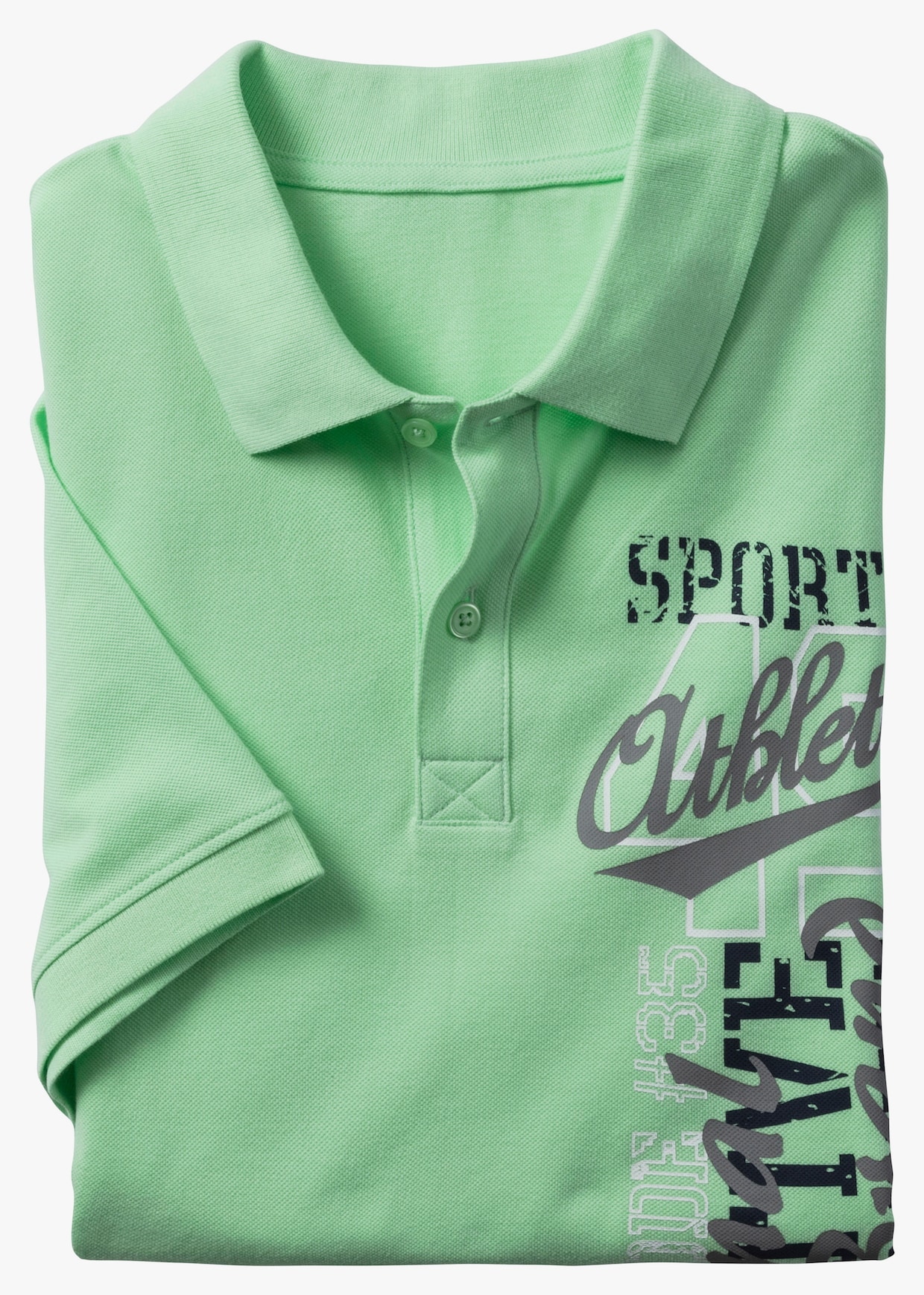 Poloshirt - lime