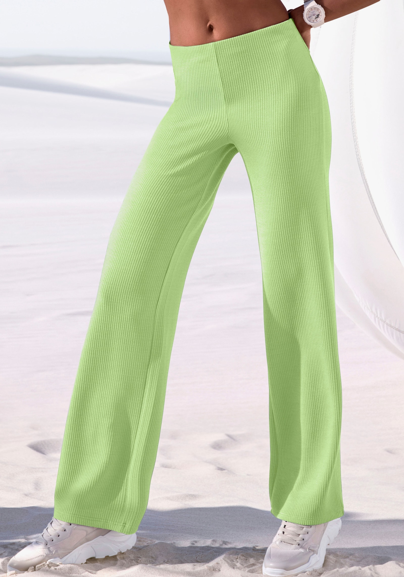 LASCANA ACTIVE Sporthose - lime