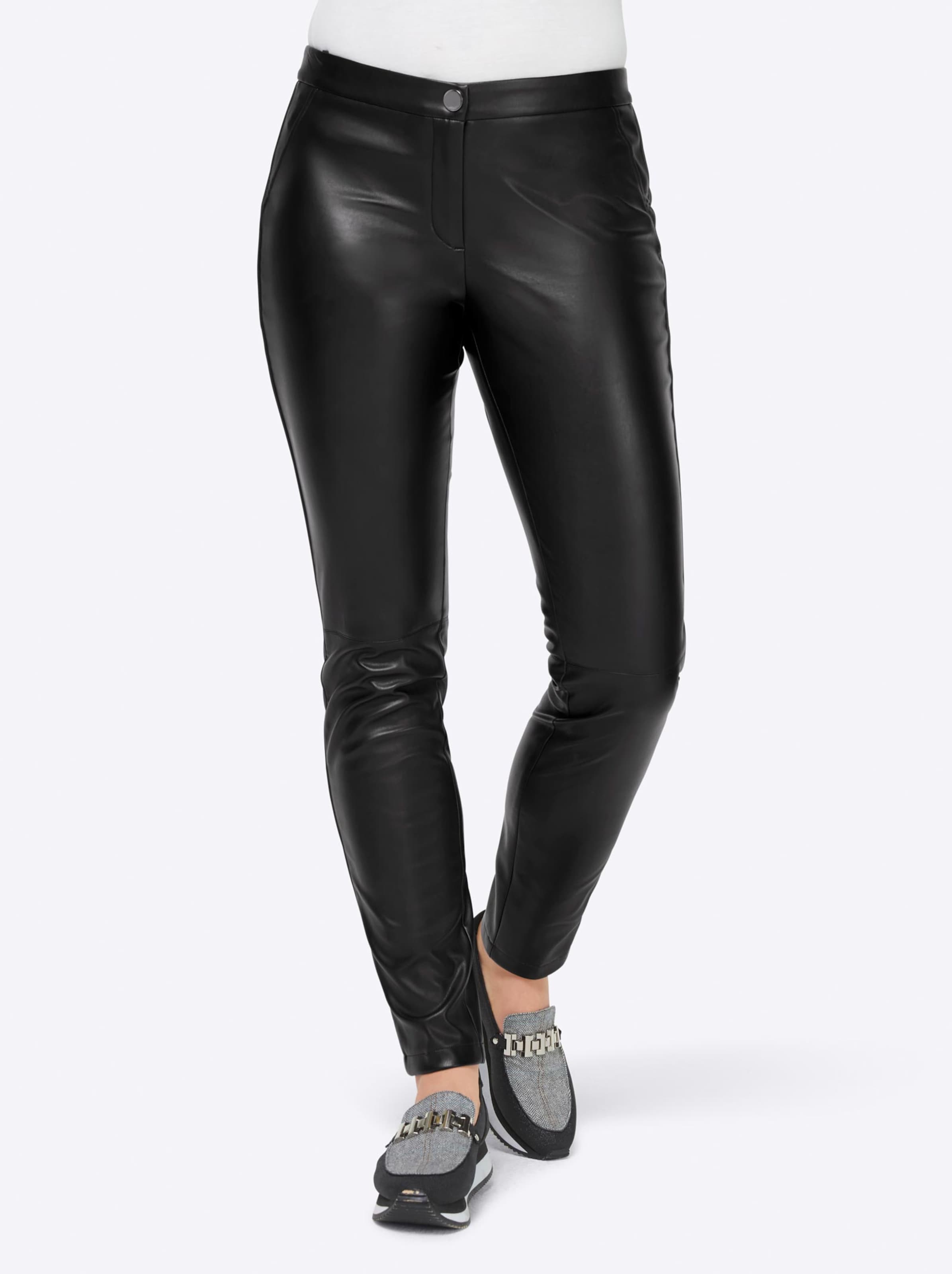 Broek van imitatieleer