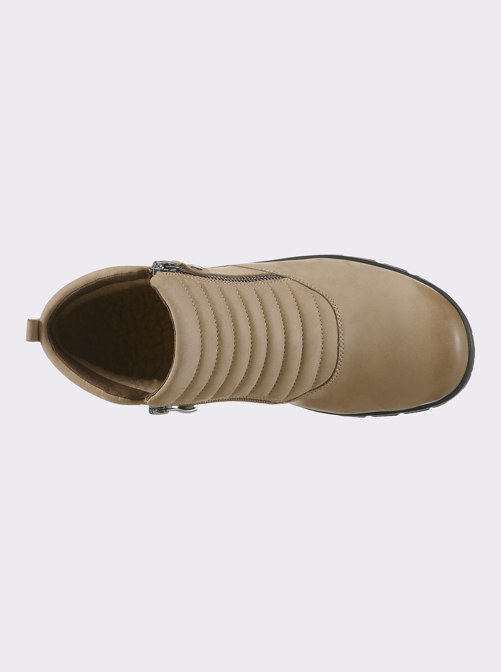 Caprice Stiefelette mit Futter - beige