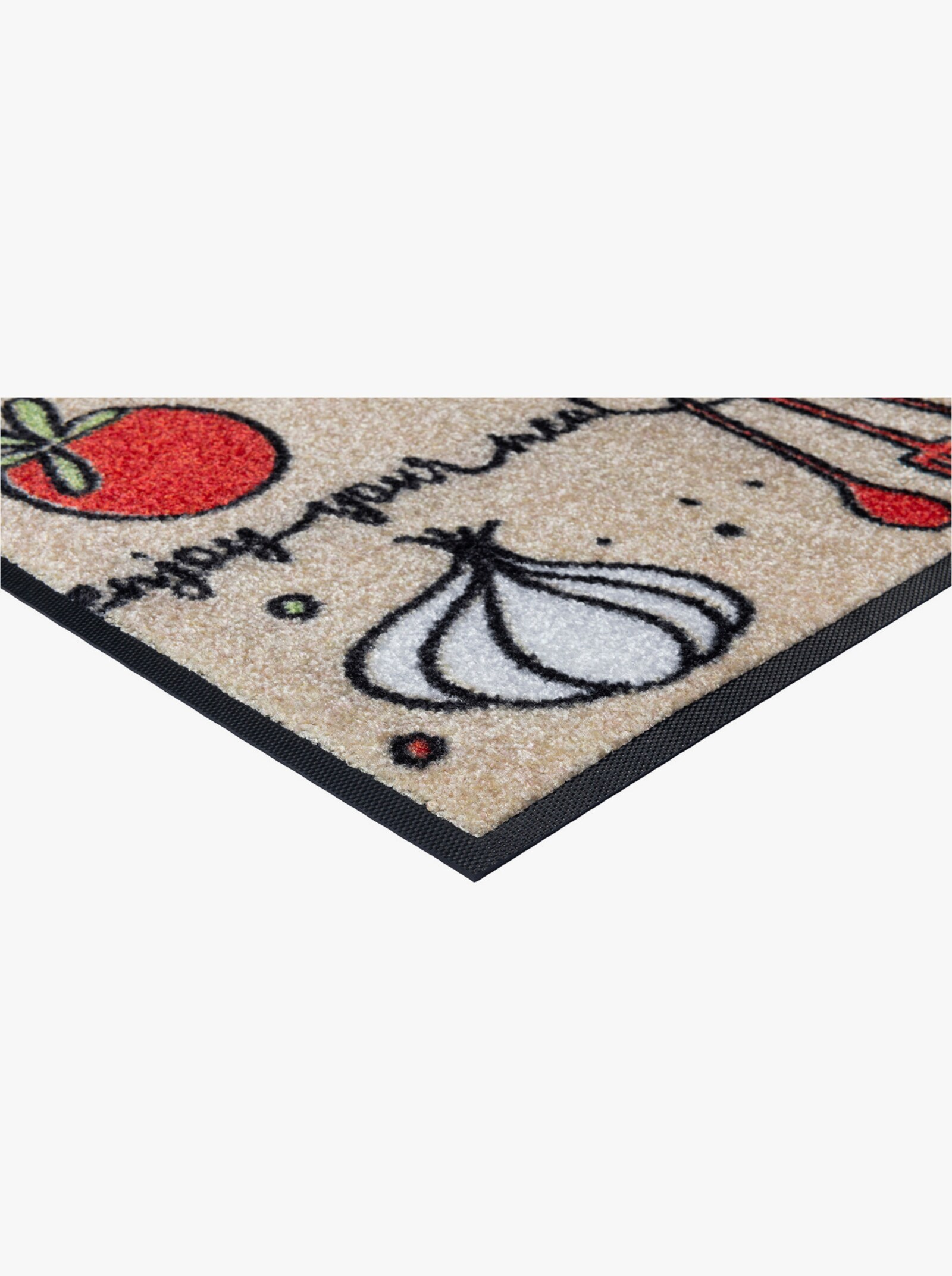 wash+dry by Kleen-Tex Fußmatte - ecru-bunt