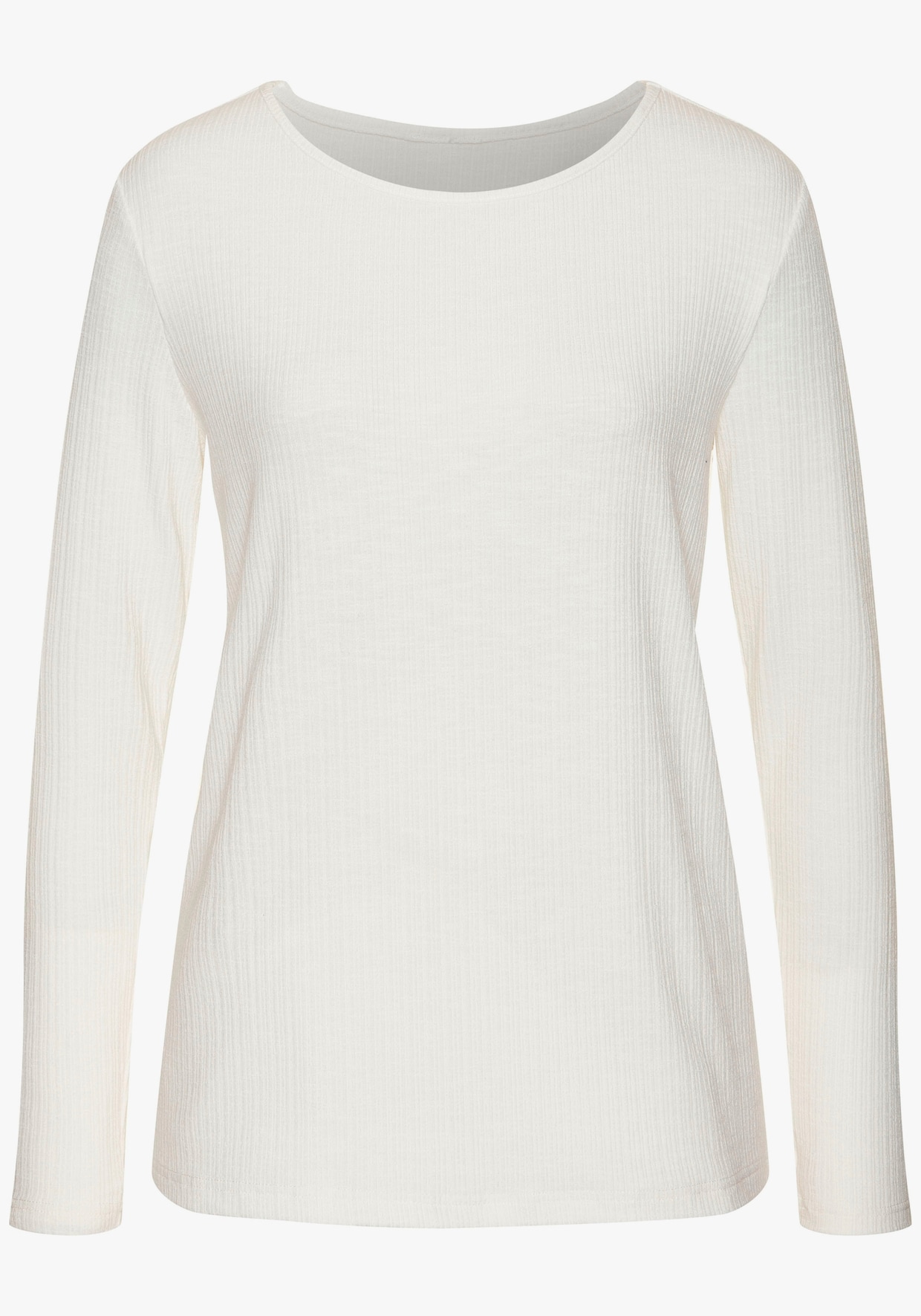 Vivance Langarmshirt - creme