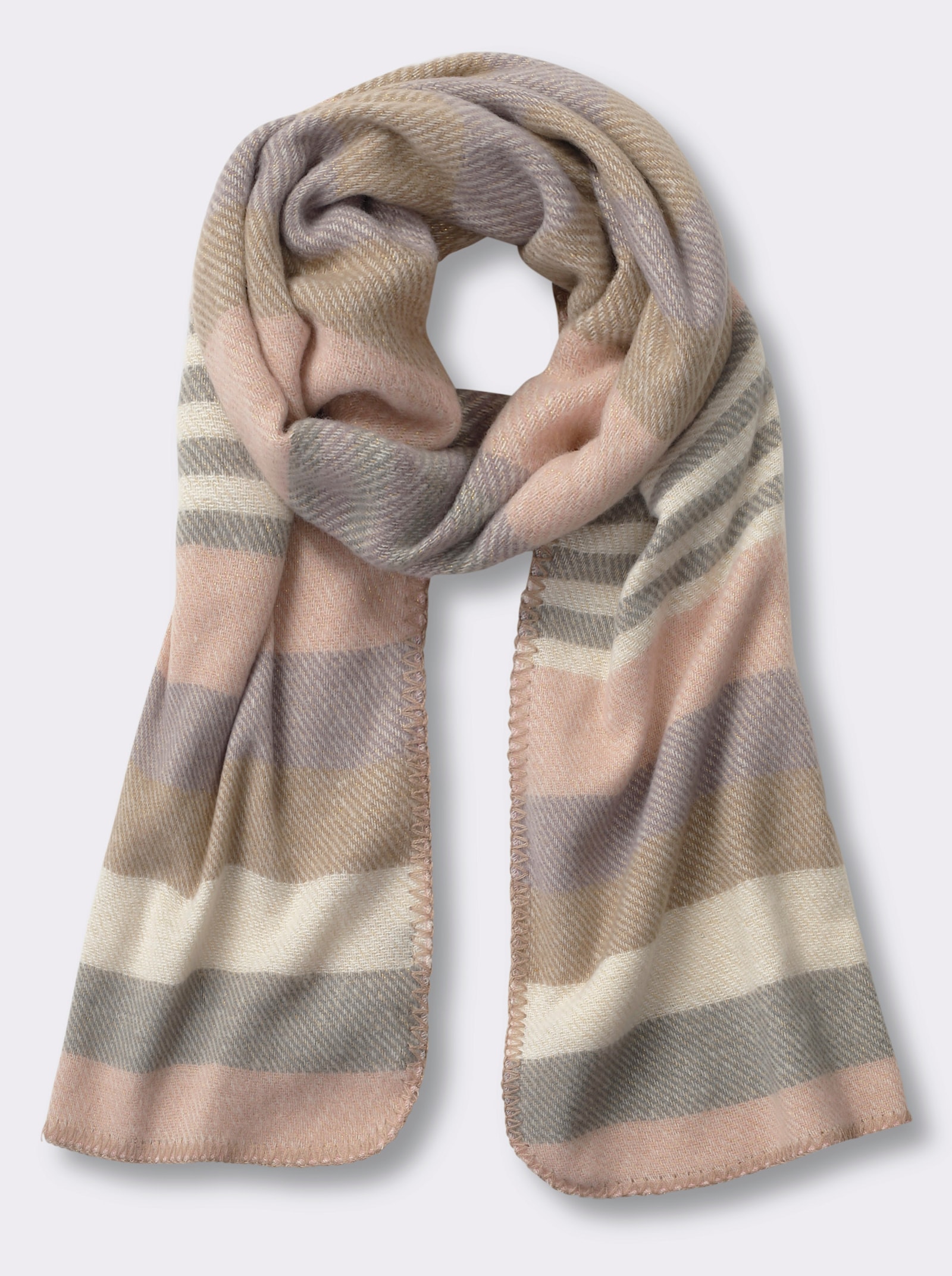 heine Schal - puder