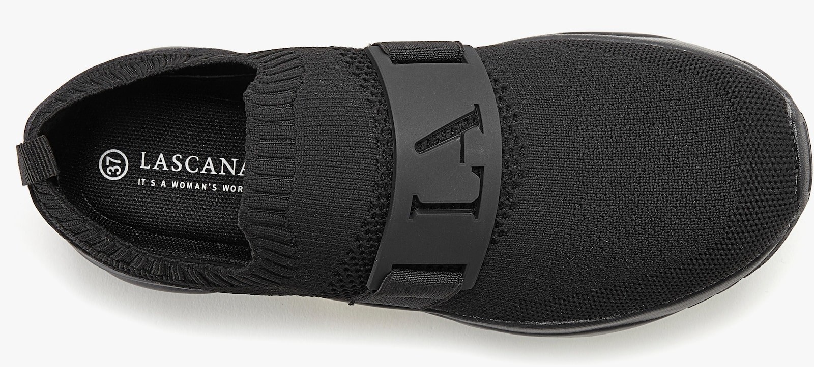 LASCANA ACTIVE Sneaker - schwarz