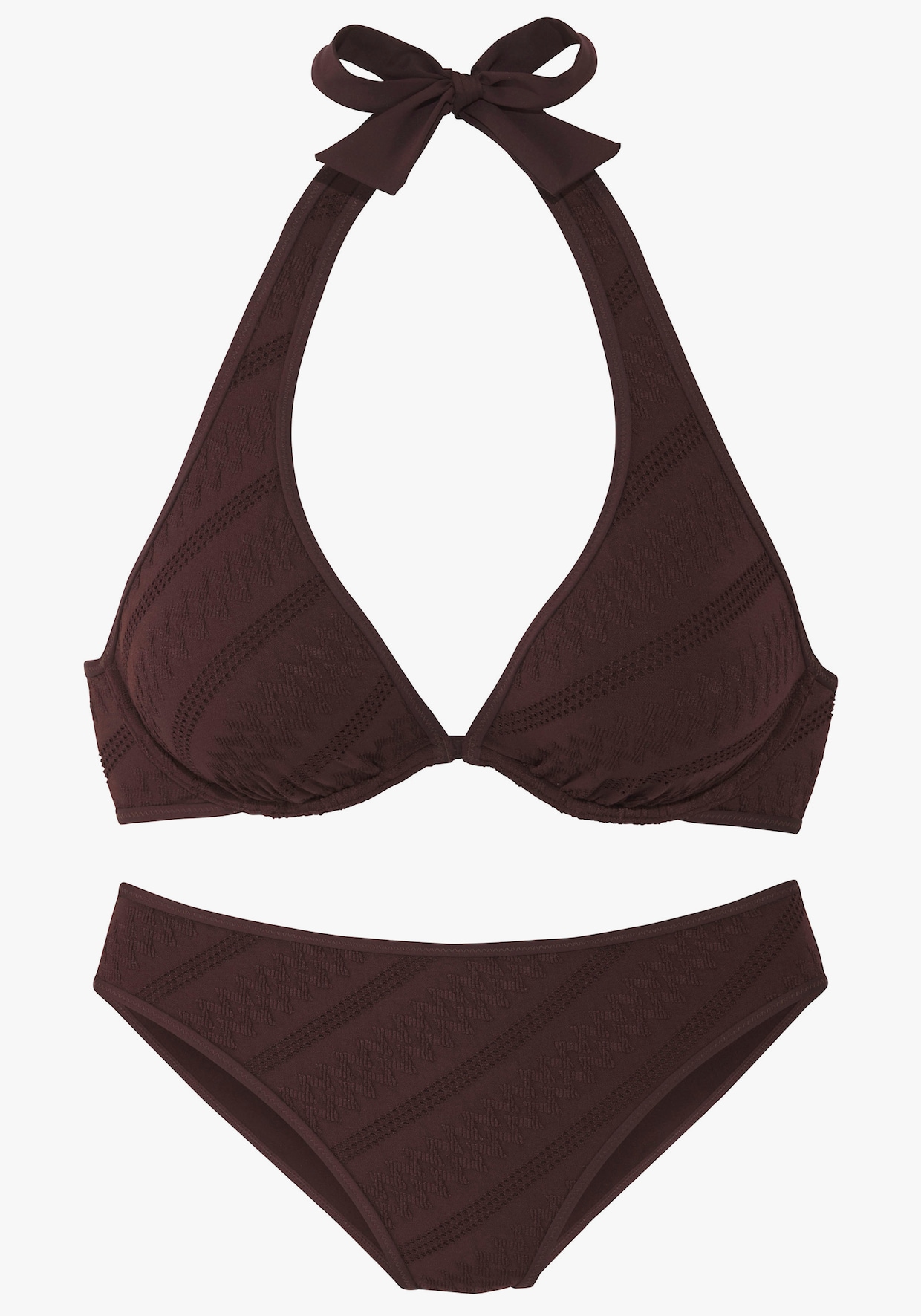 s.Oliver Beugelbikini - bruin