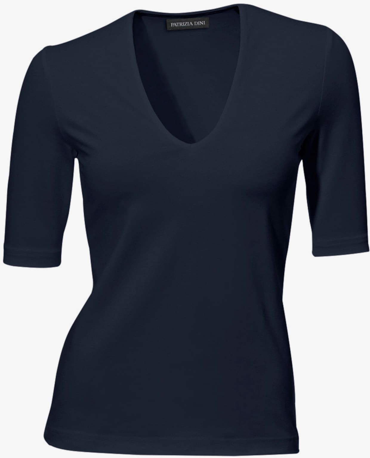 heine Shirt met korte mouwen - marine