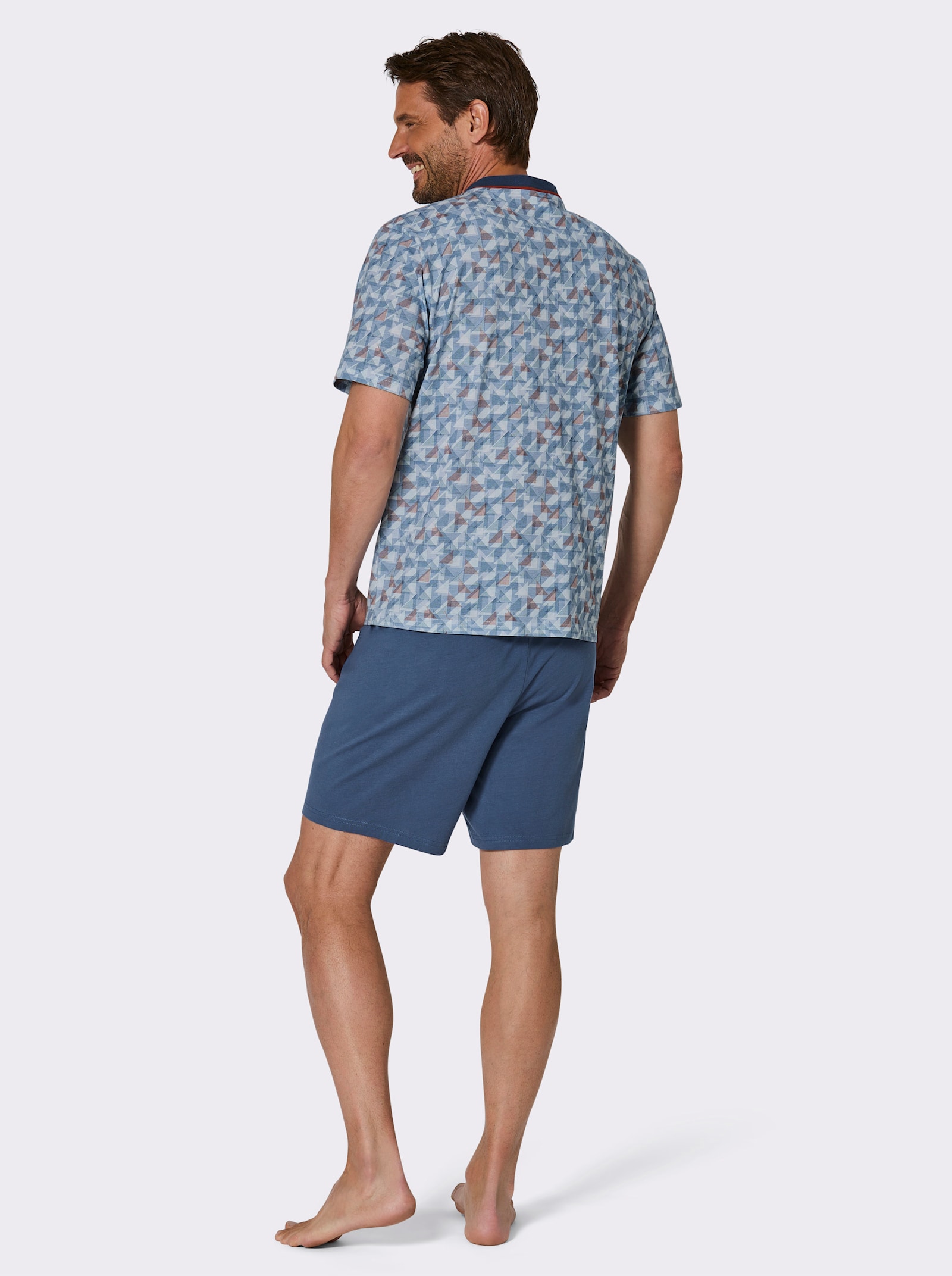KINGsCLUB Shorty - jeansblau