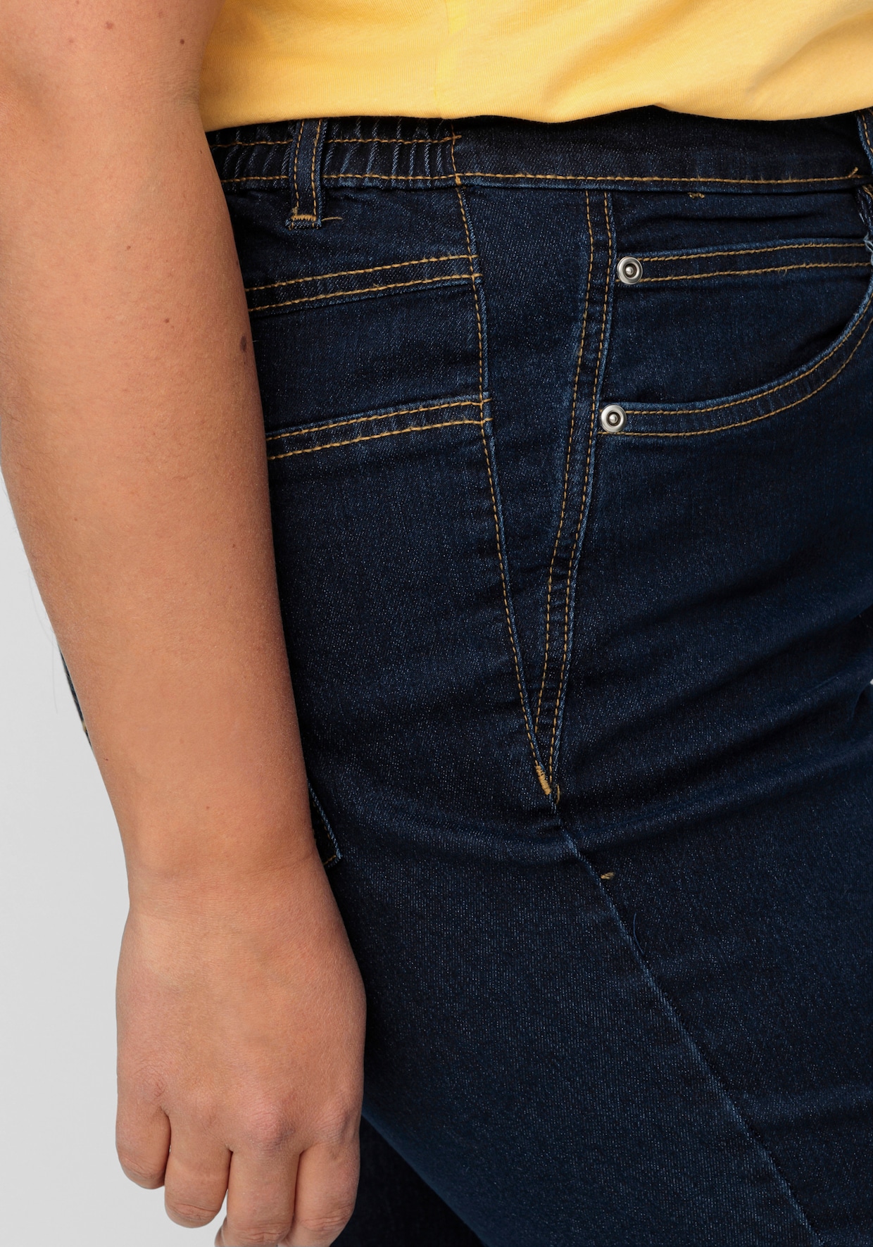 5-Pocket-Jeans - dark blue