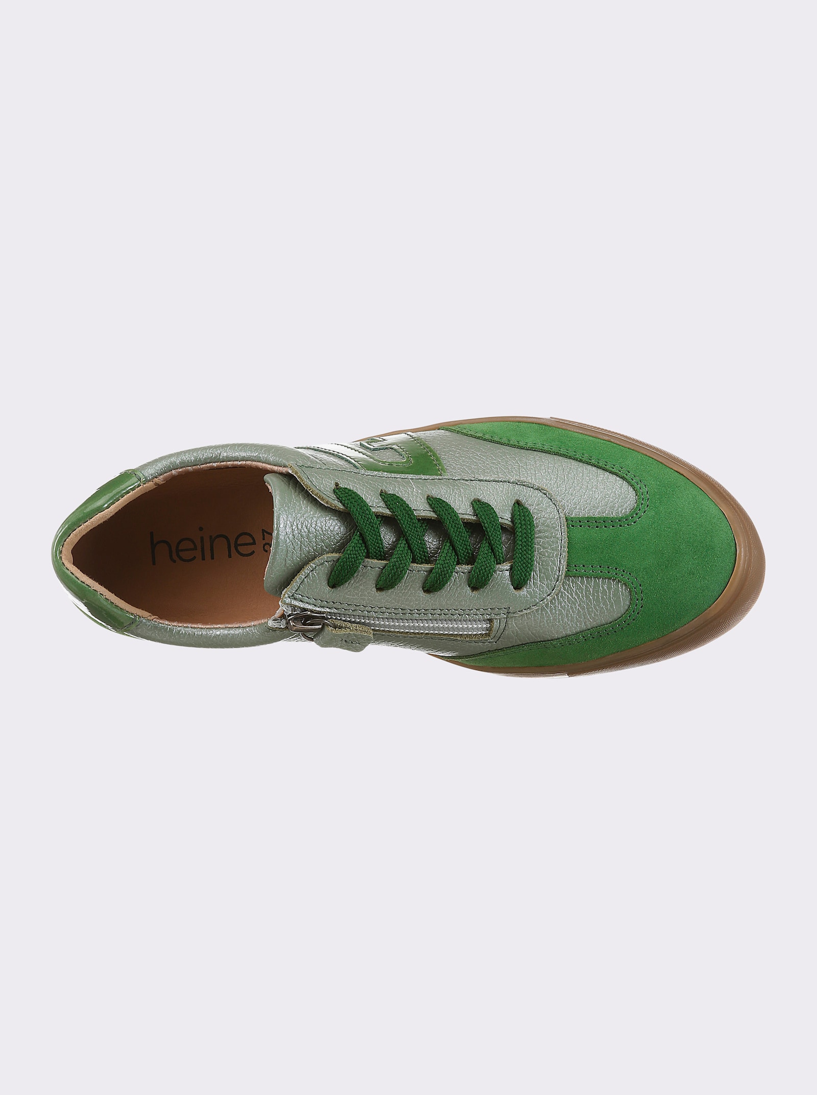 heine Sneaker - grün