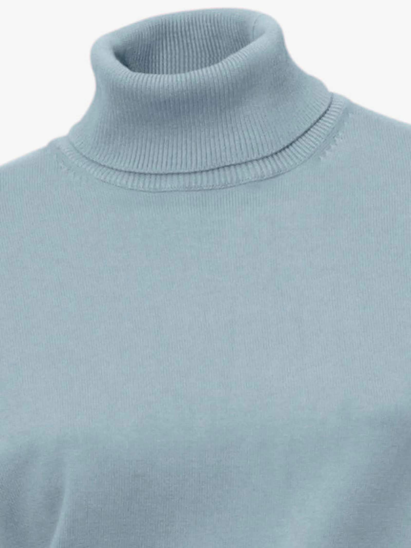 heine Rollkragenpullover in Feinstrick-Qualität - bleu