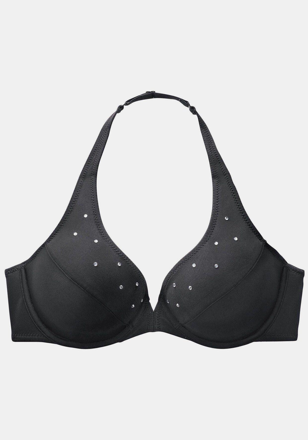 LASCANA Neckholder-BH - schwarz