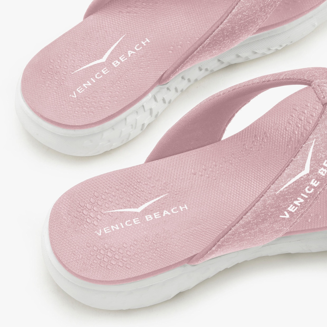 Venice Beach Badslippers - roze