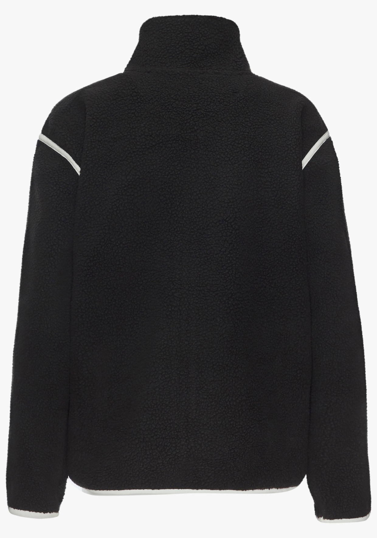 Buffalo Fleecejacke - schwarz