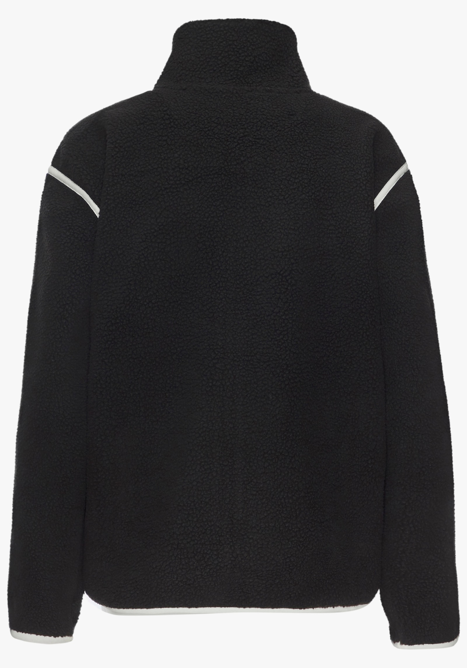 Buffalo Fleecejacke - schwarz