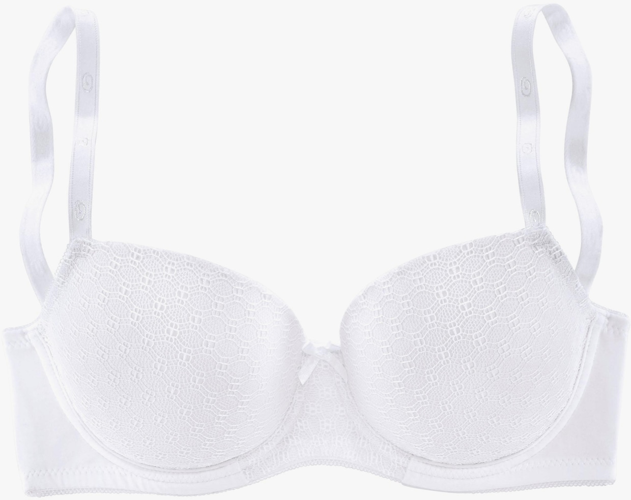 LASCANA Soutien-gorge coques - blanc