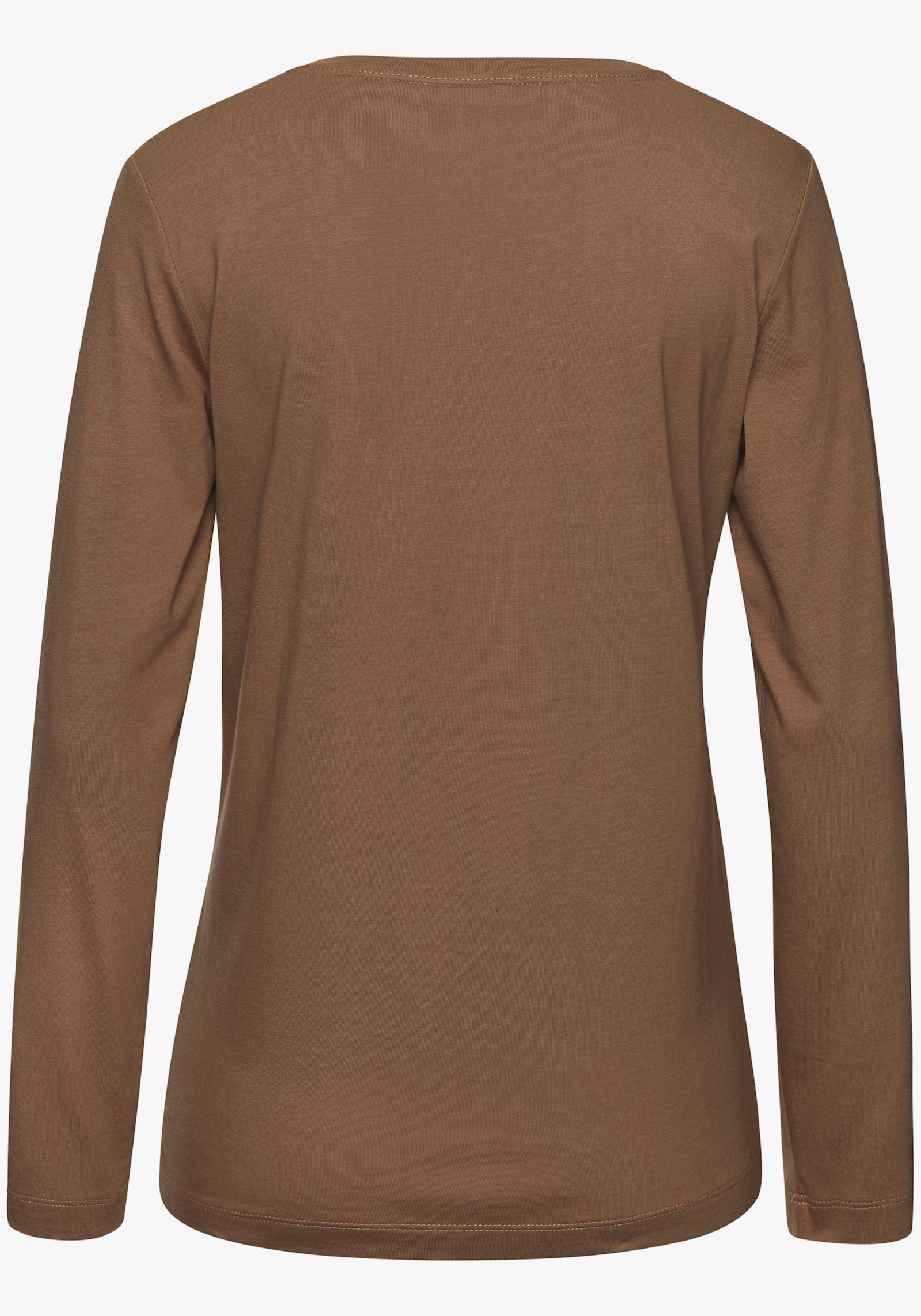 LASCANA Pyjamaoberteil - braun
