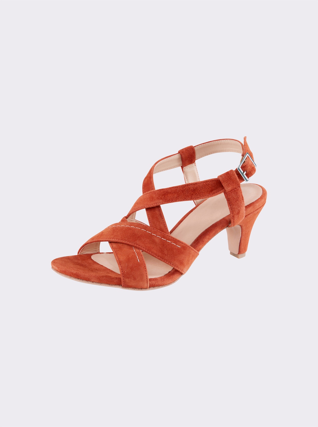 Andrea Conti Sandalette - mandarin