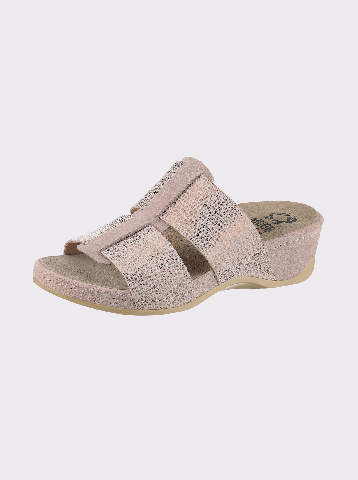 Mubb Pantolette - rosé