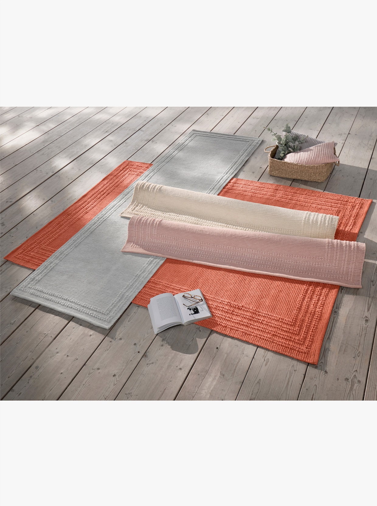 heine home Teppich - papaya