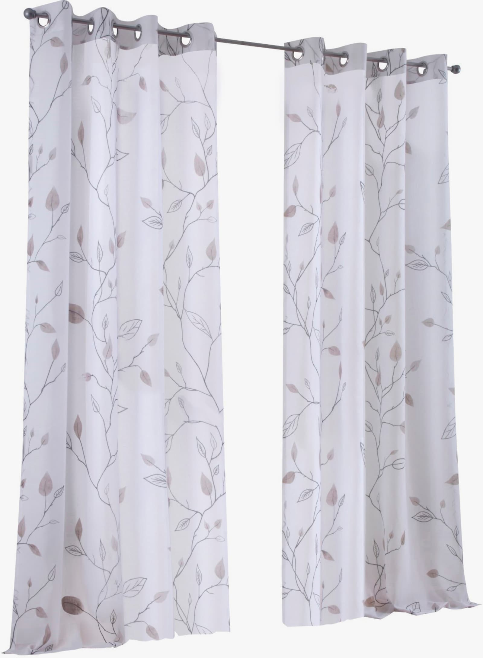 heine home Dekostore - offwhite-taupe