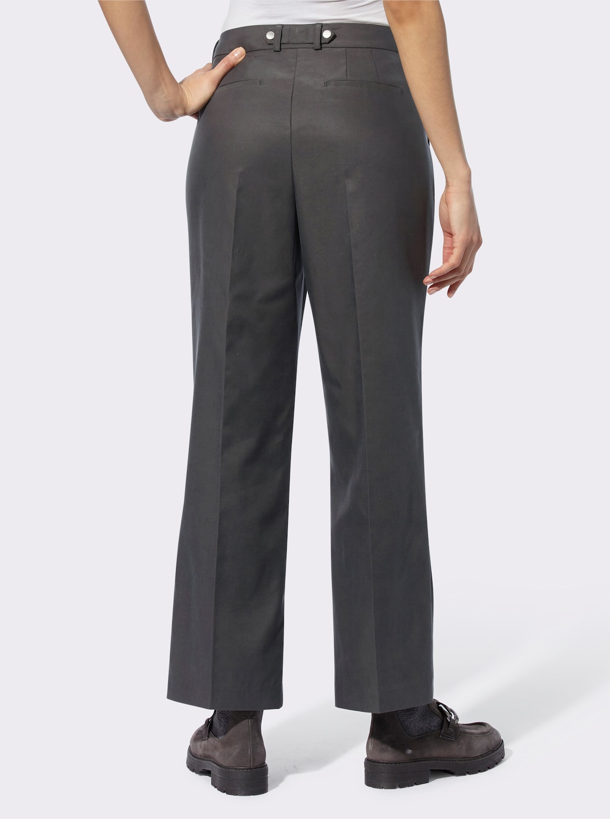 heine Pantalon - graphite