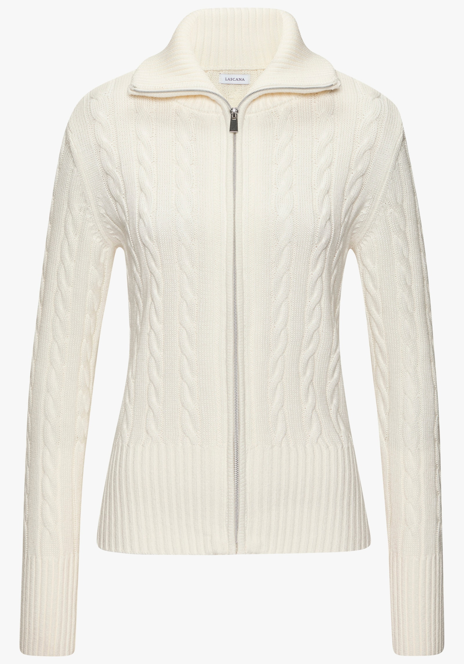 LASCANA Strickjacke - creme