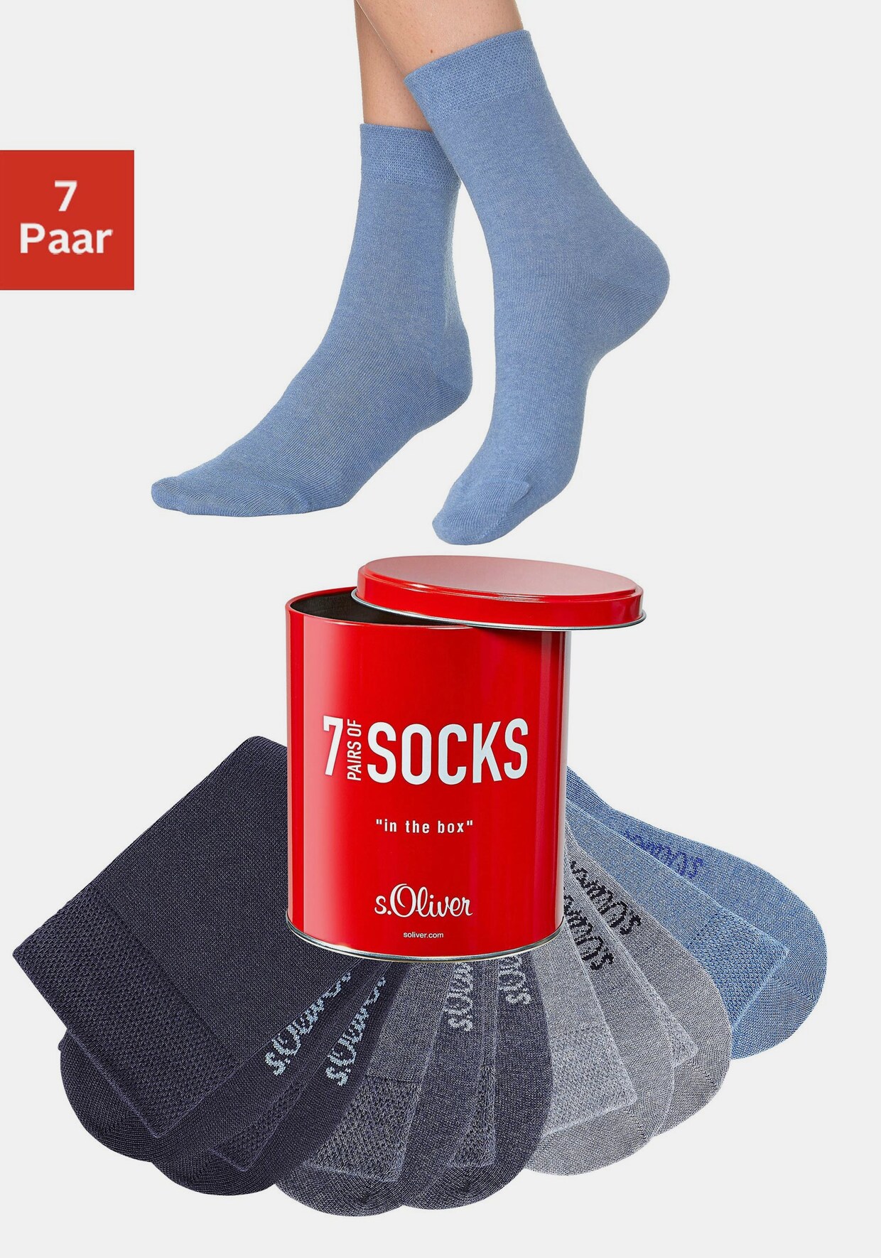Bench. Businesssocken - jeans