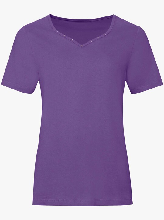 Shirt - lila