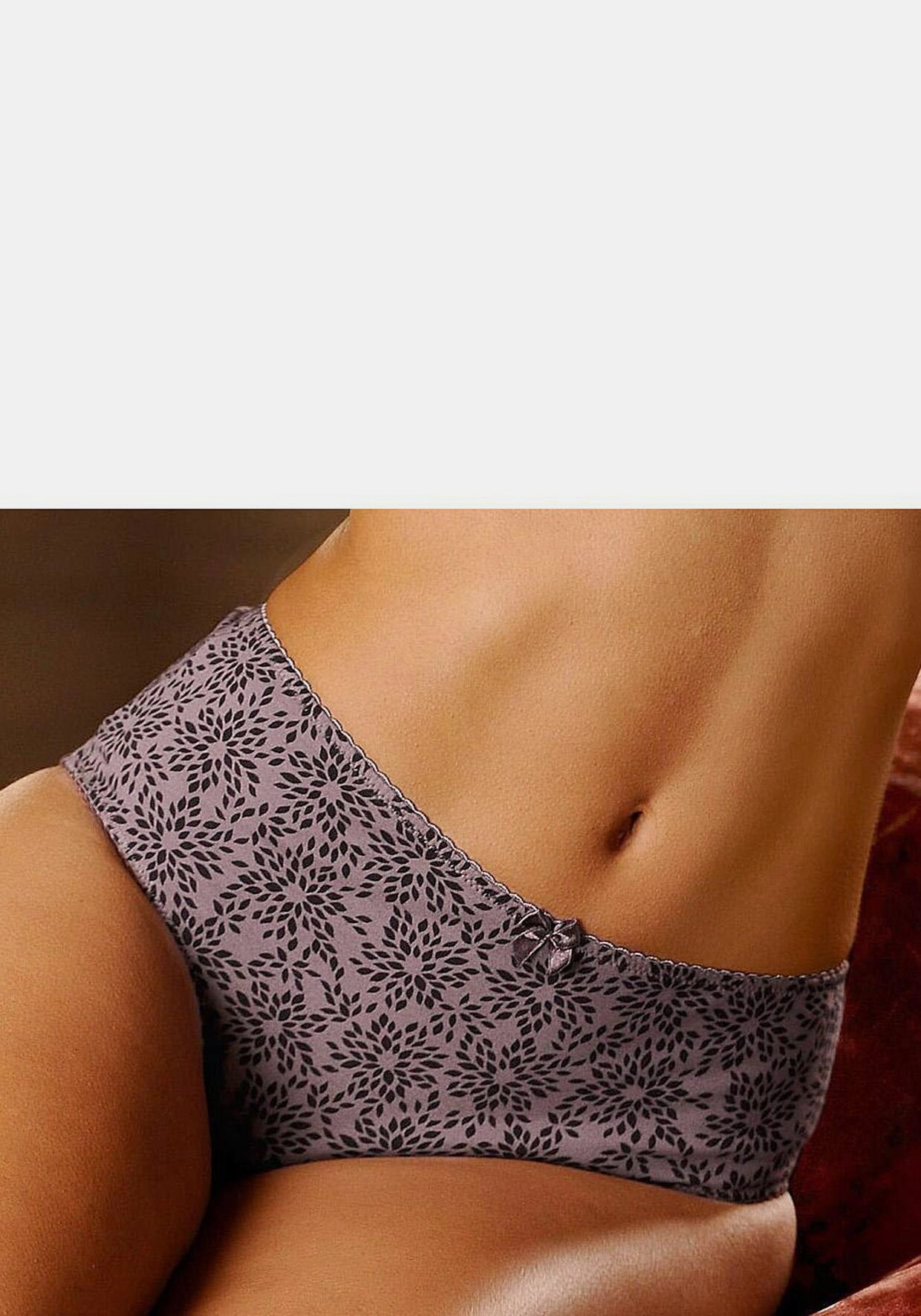 Nuance Slip - taupe-schwarz