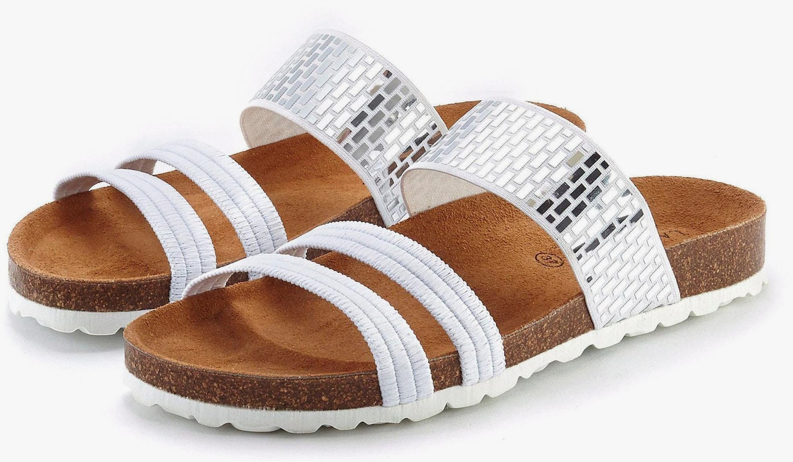 LASCANA Pantolette - weiß