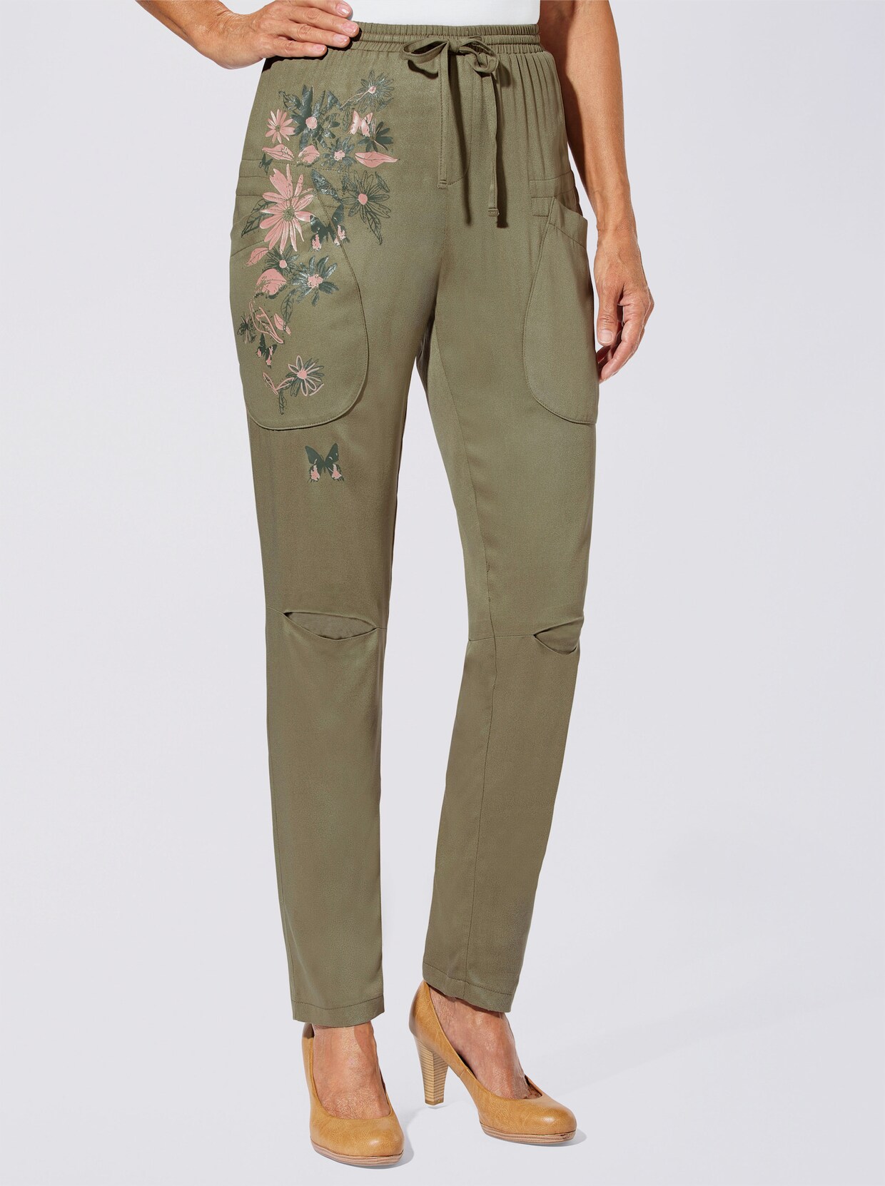 Pantalon - kaki