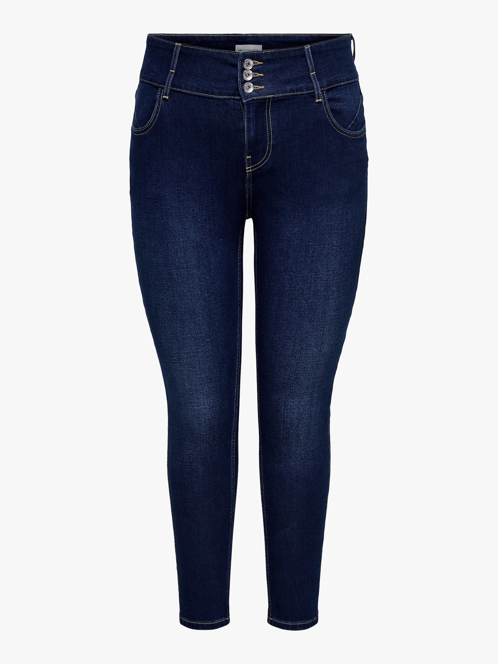 ONLY CARMAKOMA Skinny-fit-Jeans - medium blue denim