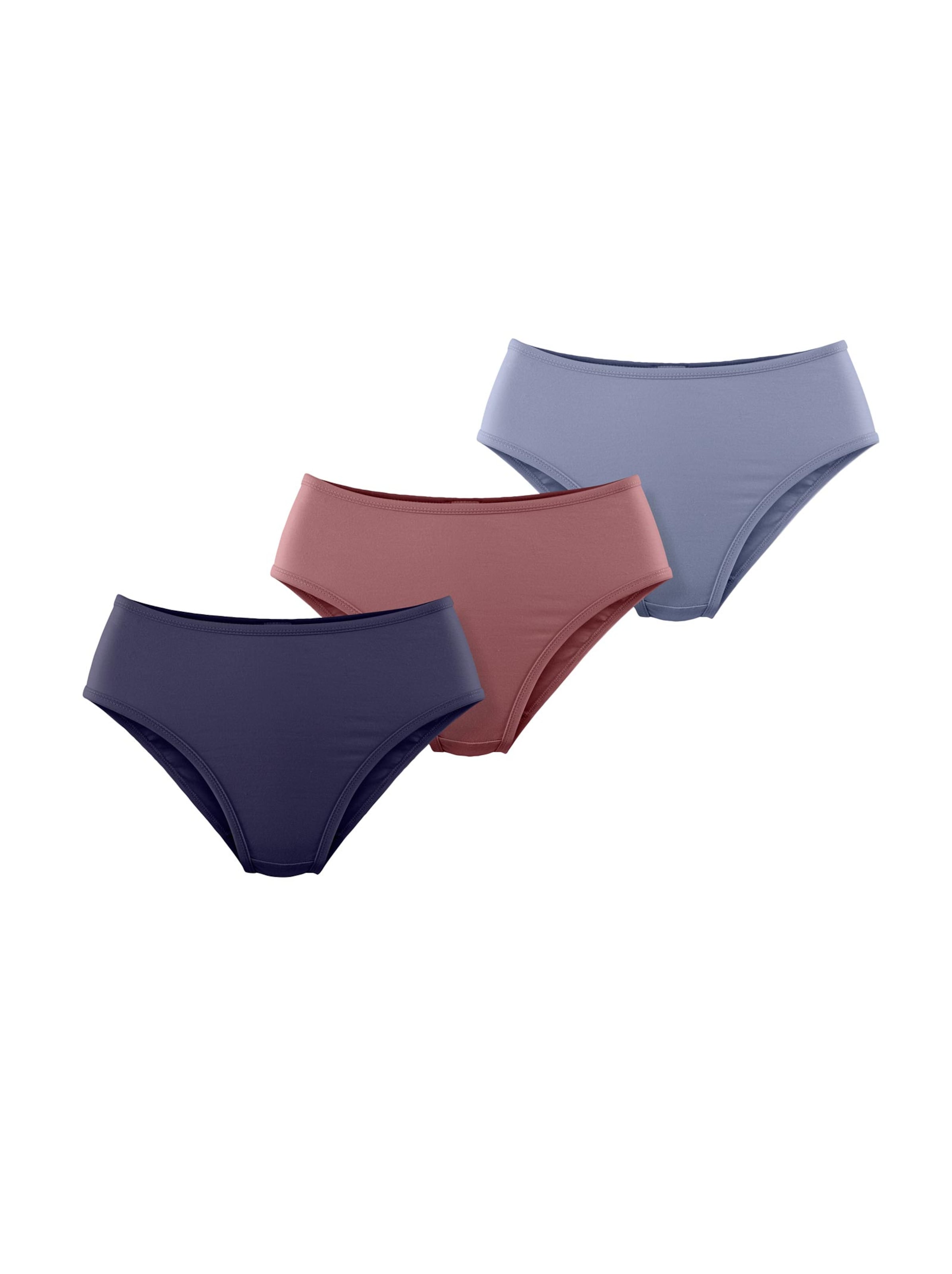 Jazzpants - bleu + marine + bordeaux