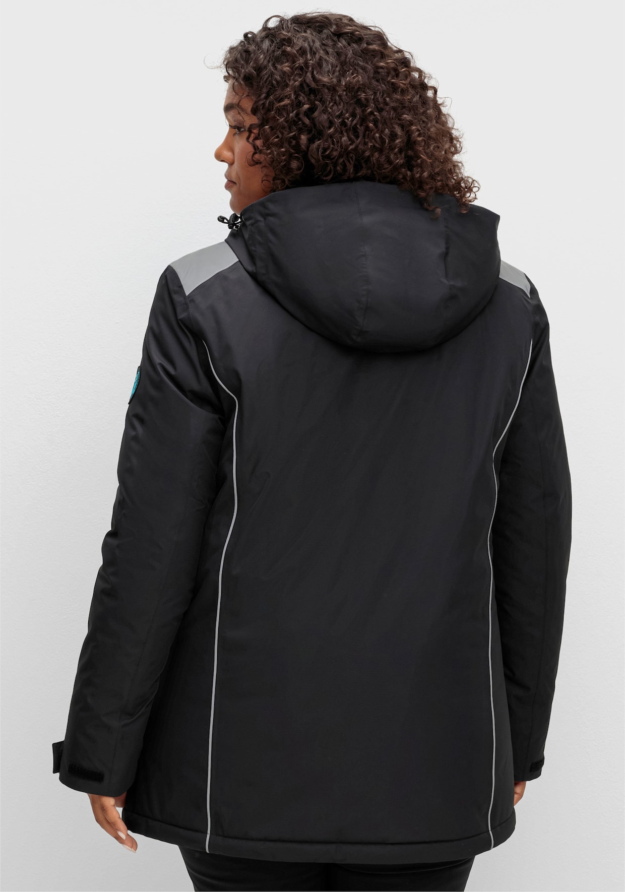 sheego Ski-jack - zwart