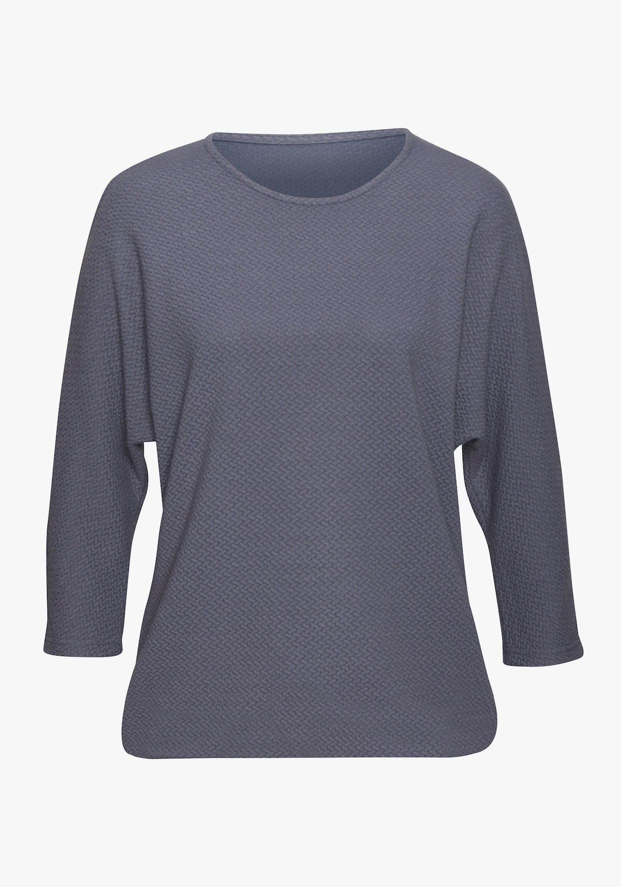 Vivance Langarmshirt - rauchblau