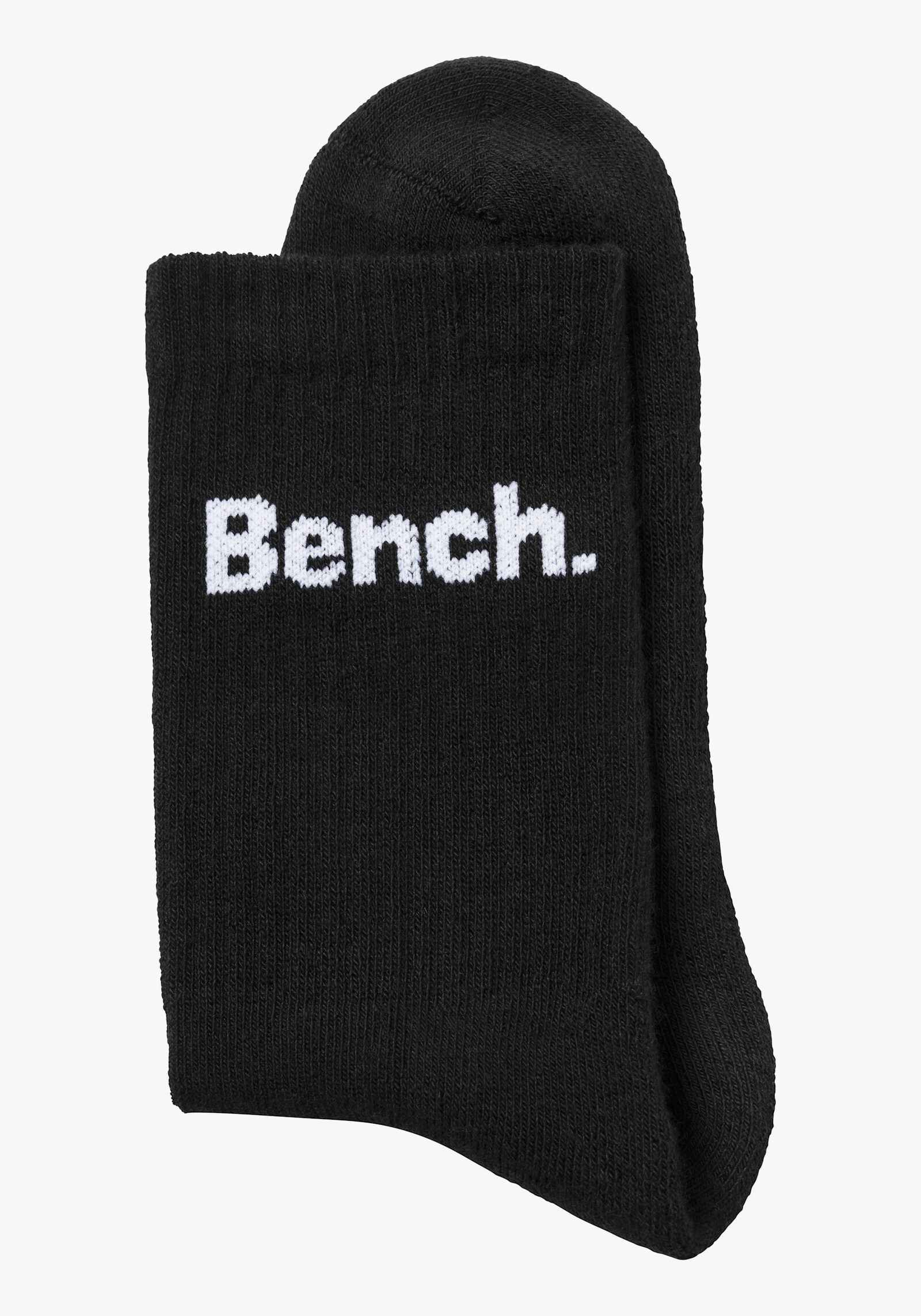 Bench. Tennissocken - 12x schwarz