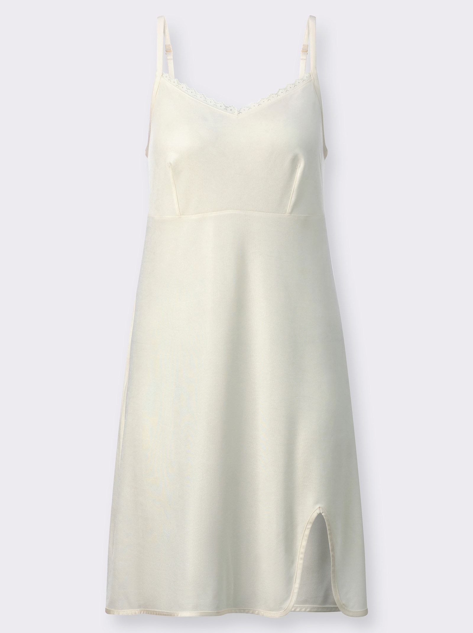 Onderjurk - champagne