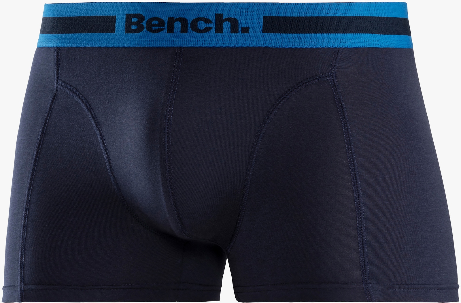 Bench. Boxer - navy/blauw, navy/grijs gemêleerd, navy/rood, navy/wit