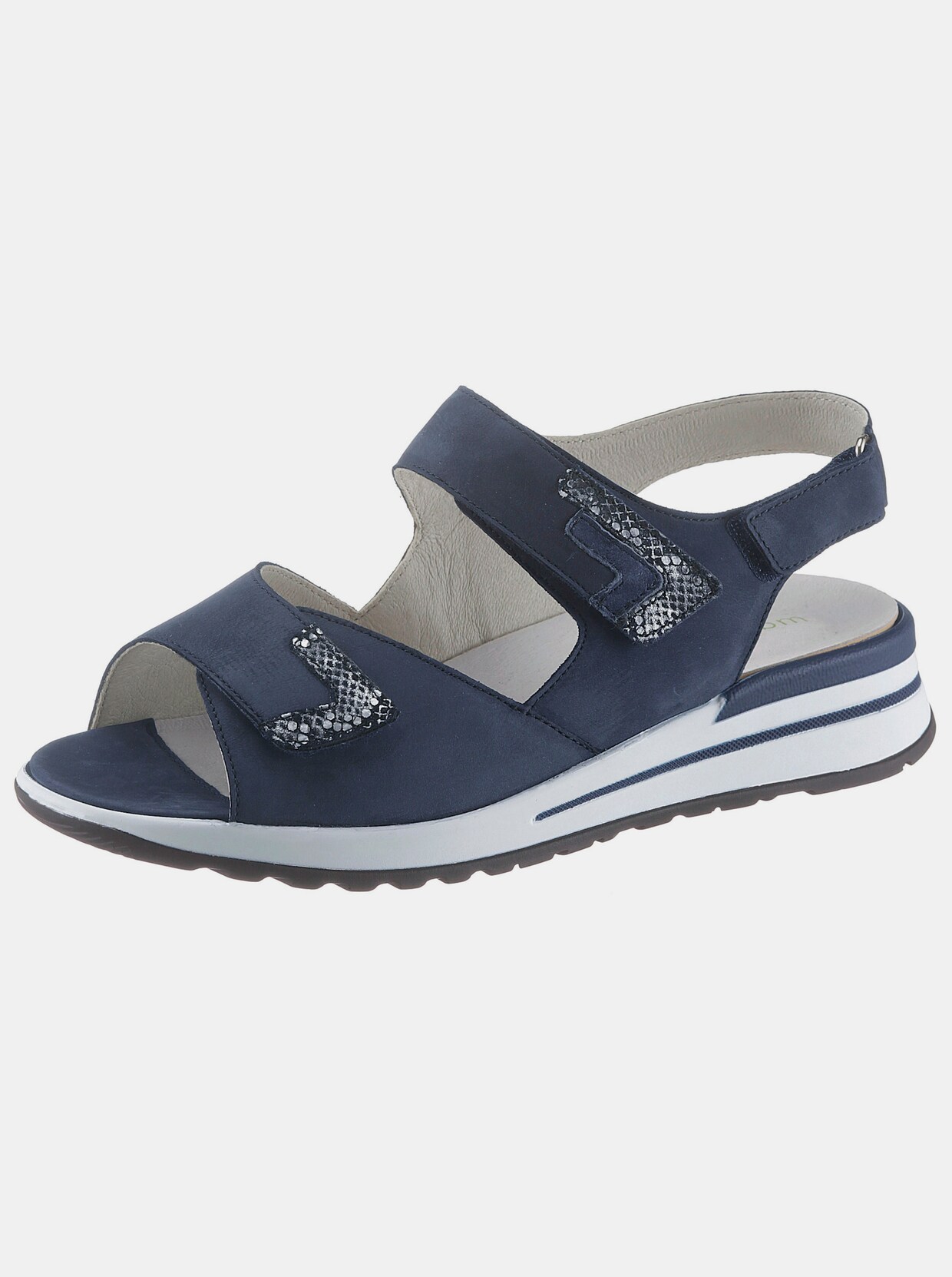 Waldläufer Sandalen - marine