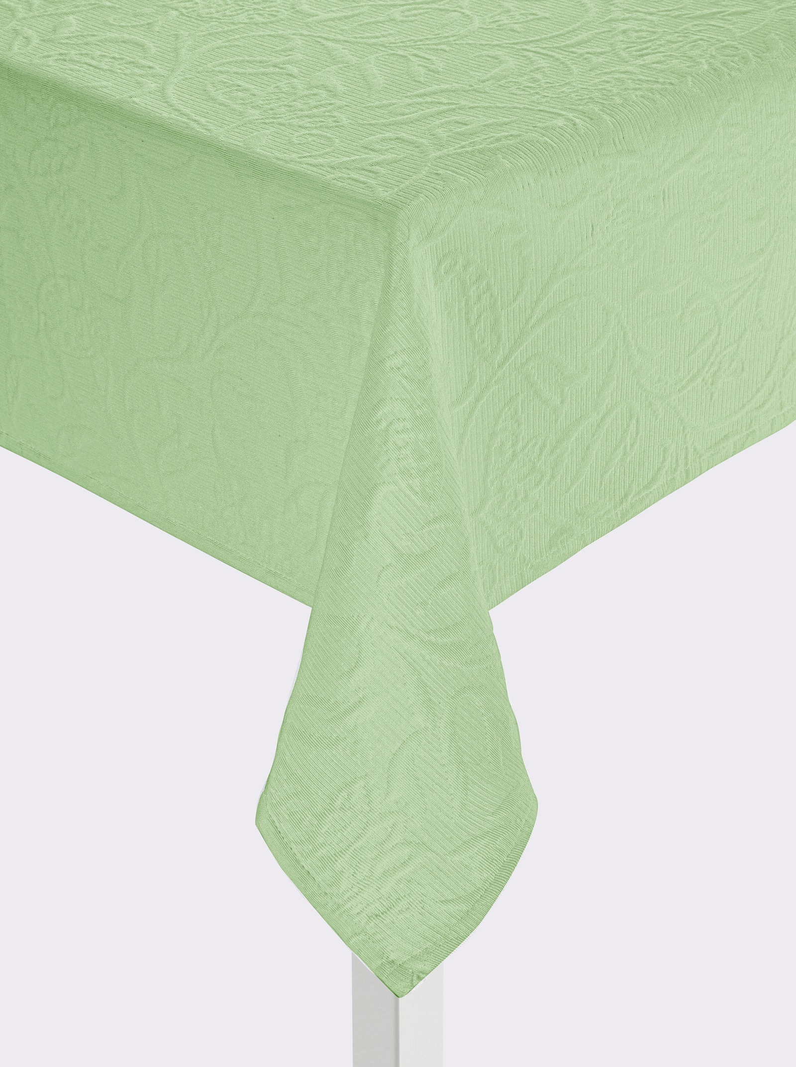 Tafelkleed - resedagroen