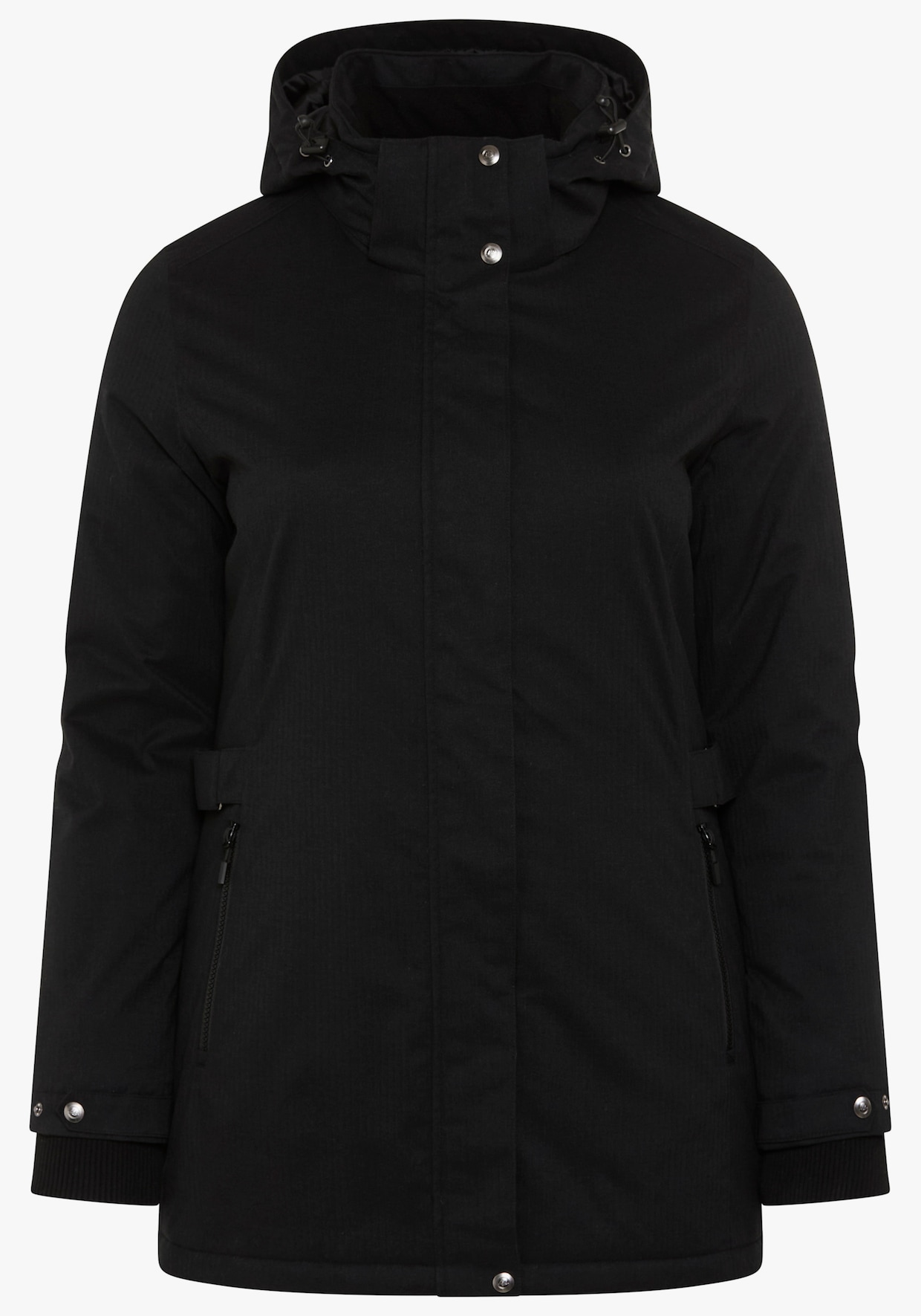 Funktionsparka - schwarz