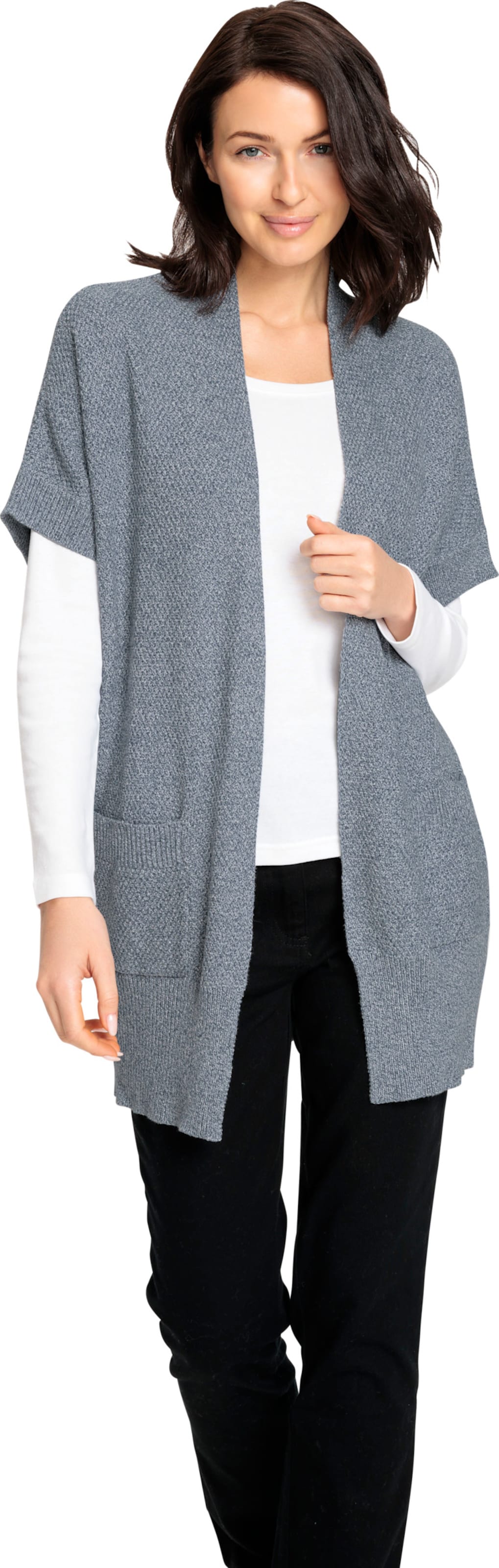 Thumbnail - Longstrickjacke