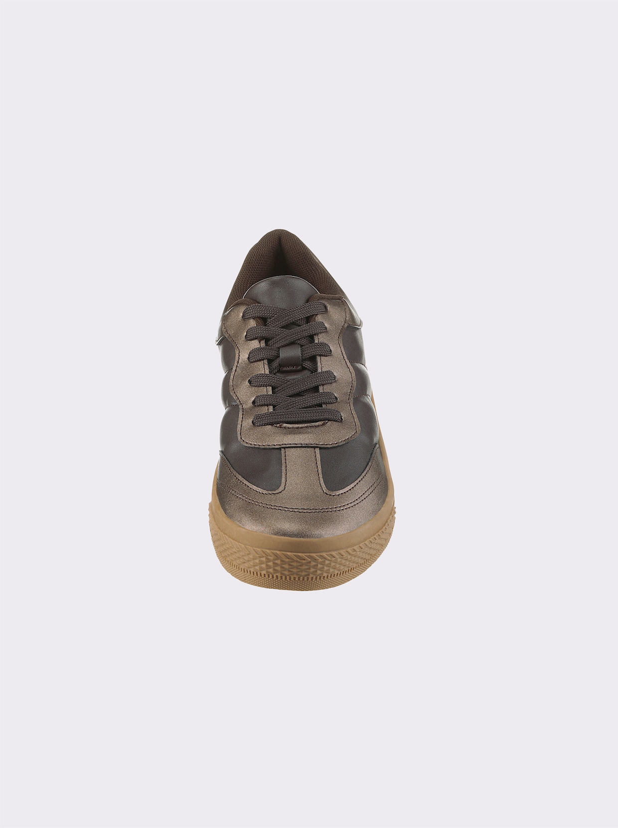 heine Sneaker - bruin/bronskleurig