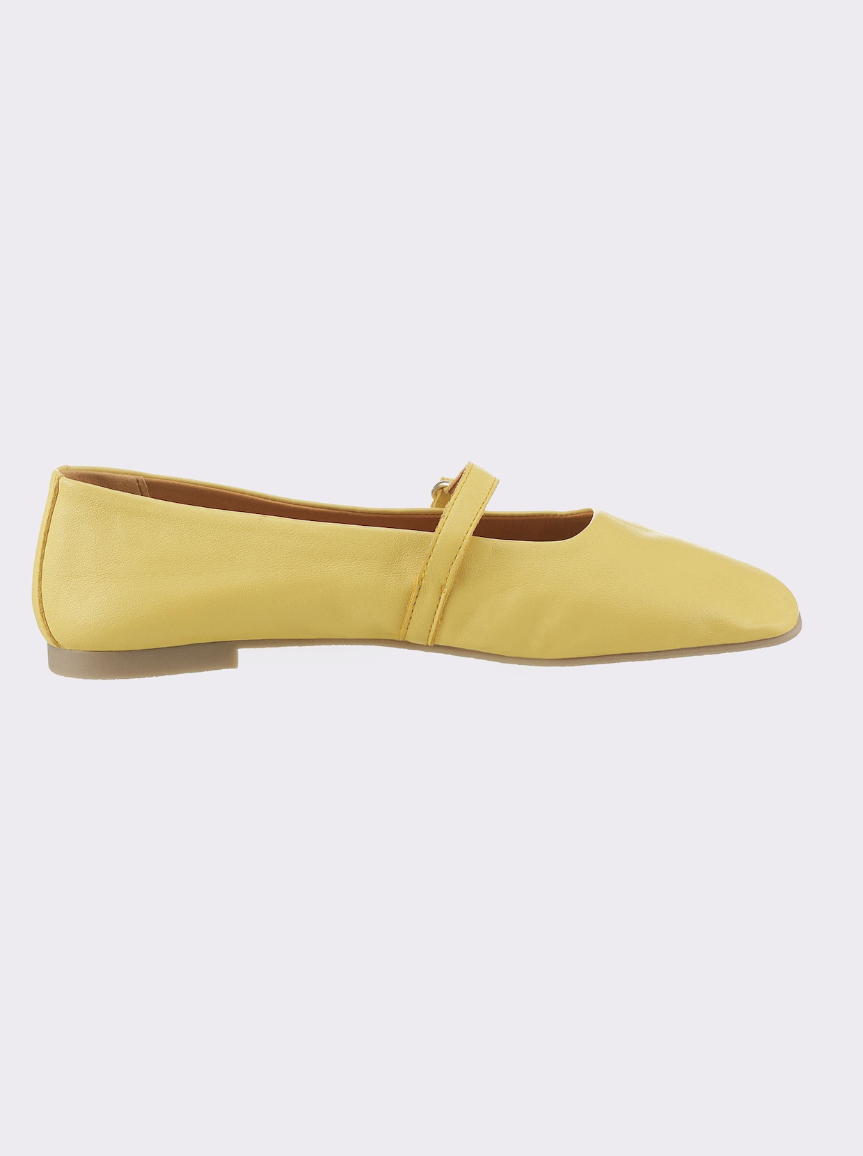 heine Ballerines - jaune