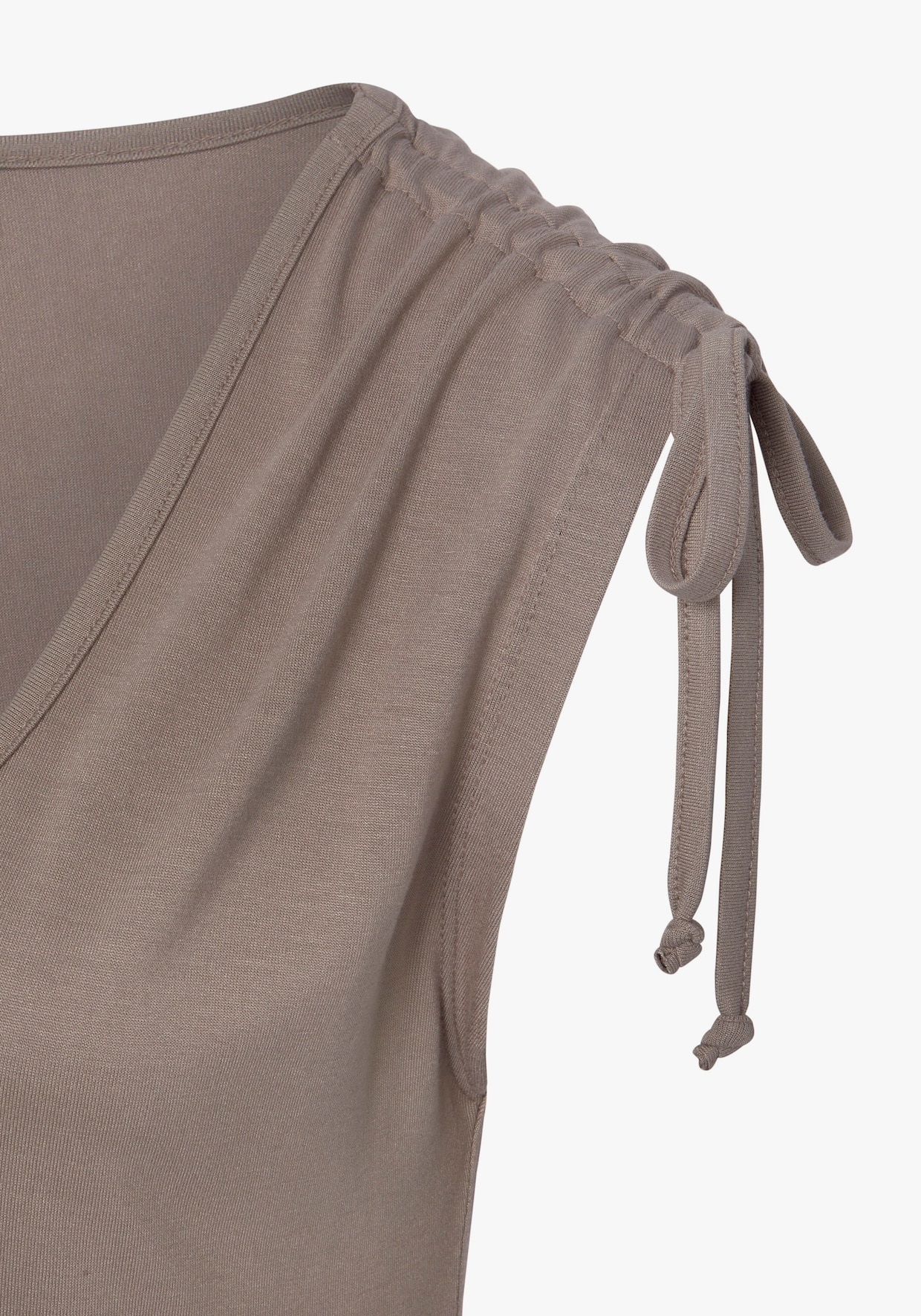 LASCANA Strandtop - taupe