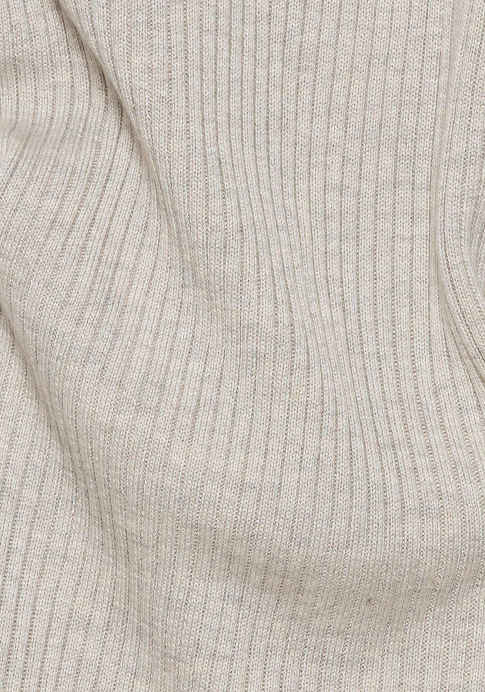 French Connection Strickhose - beige meliert