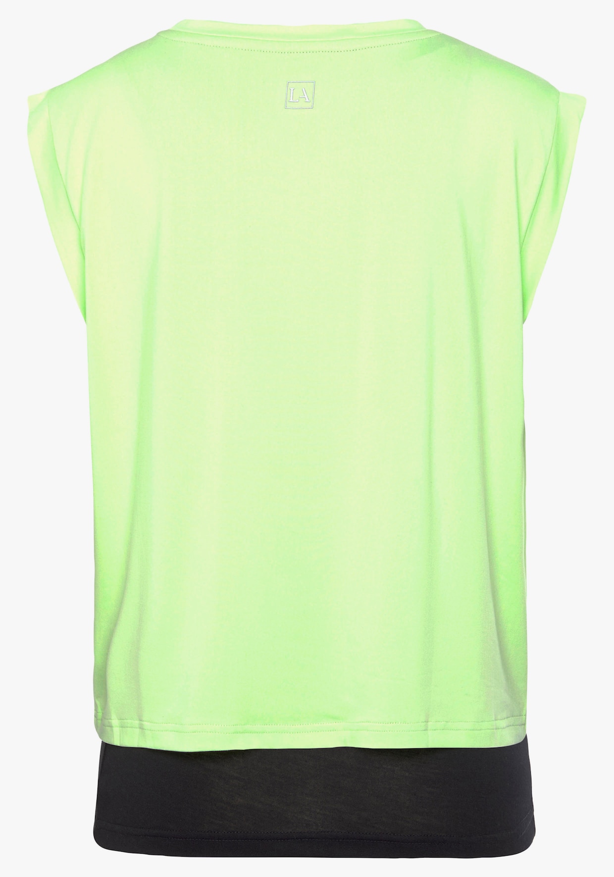 LASCANA ACTIVE 2-in-1-shirt - matcha