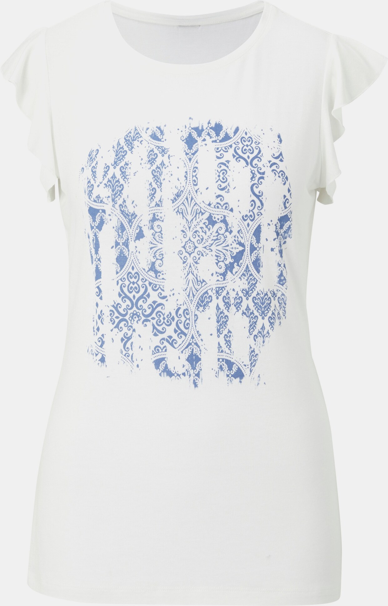 heine Druck-Shirt - weiß